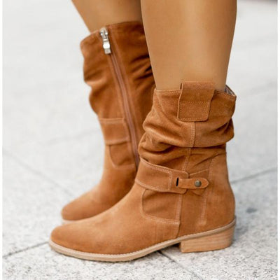 Alexandra - Orthopädisch Knöchelstiefel für Damen