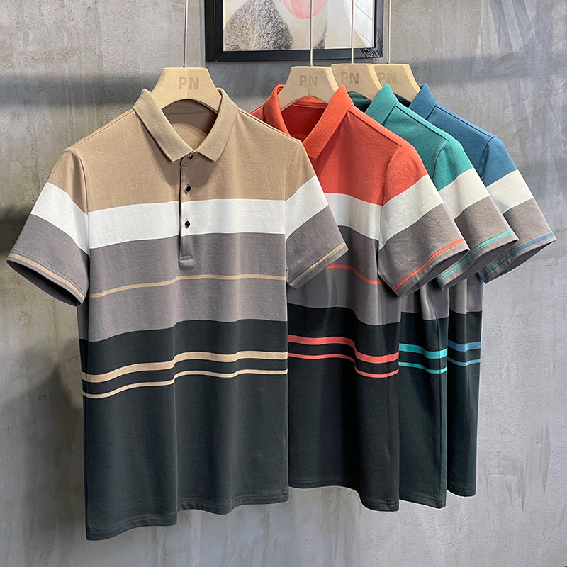 Knokke | Elegantes Herrenpolo mit einzigartigem Design