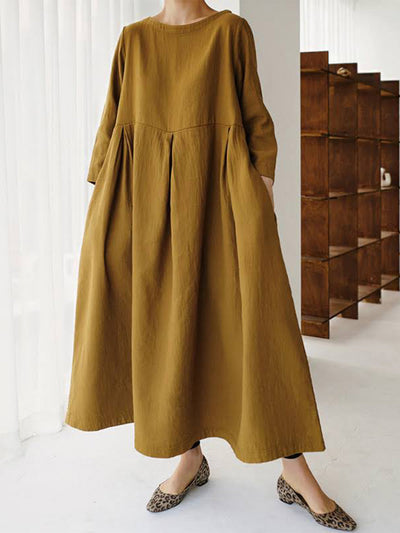 Loraine | Luftiges Freizeitkleid mit Taschen