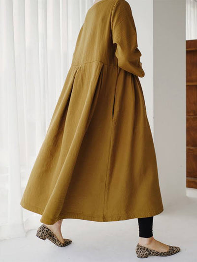 Loraine | Luftiges Freizeitkleid mit Taschen
