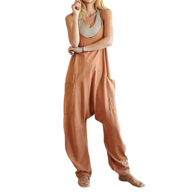 Jumpsuit mit Taschen für Damen
