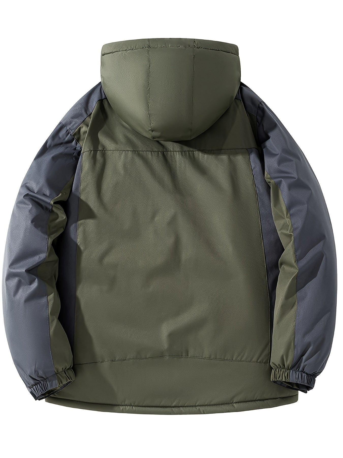 Warme Fleece-gefütterte Jacke Winterjacke für Herren | Ideal für den Winter