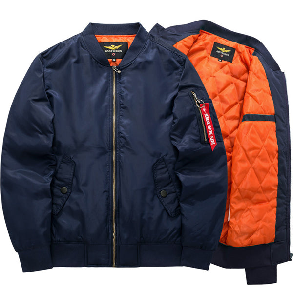 Julius | Herren Bomber Jacke – Warmer Komfort und Stil für den Winter
