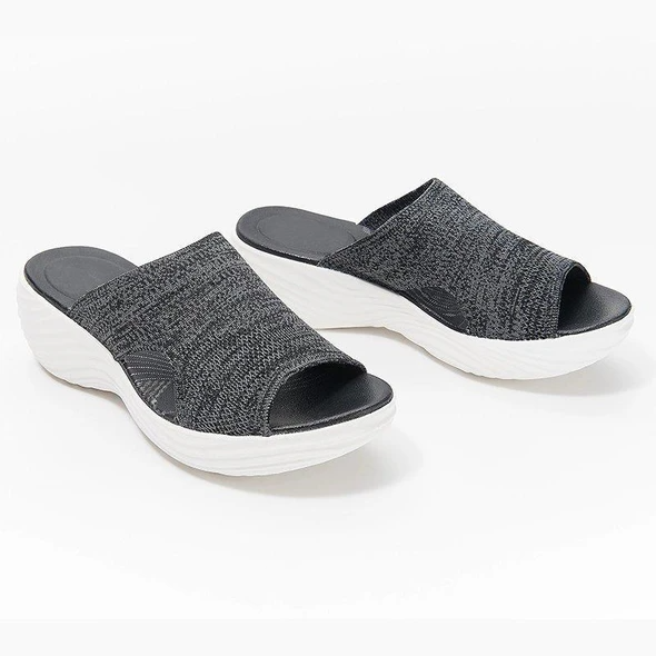Slip-On Keilsandaletten für Damen