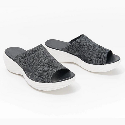 Slip-On Keilsandaletten für Damen