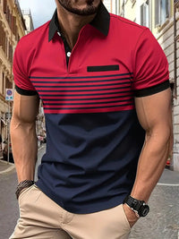 Stylisches Herrenpolo für alle Anlässe in Rot