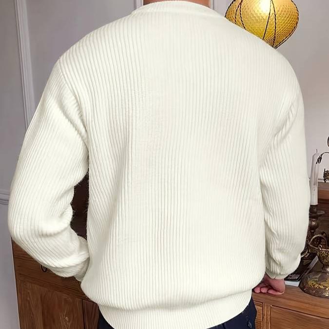 Klassisch eleganter Pullover für Männer