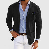 Olivier - Komfortabler Blazer in Schwarz
