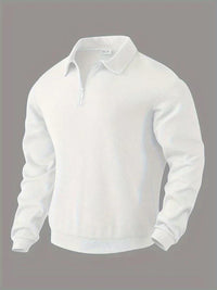Maximilian – Moderner Pullover im Vintage-Stil in Weiß