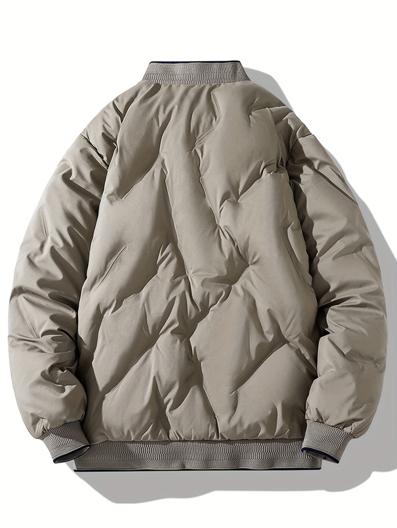 Warme Fleece-Winter-Steppjacke für Herren | Ideal für den Winter