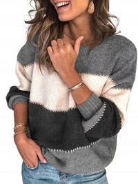 GAIA – Der elegante Wollpullover für jede Gelegenheit in Grau