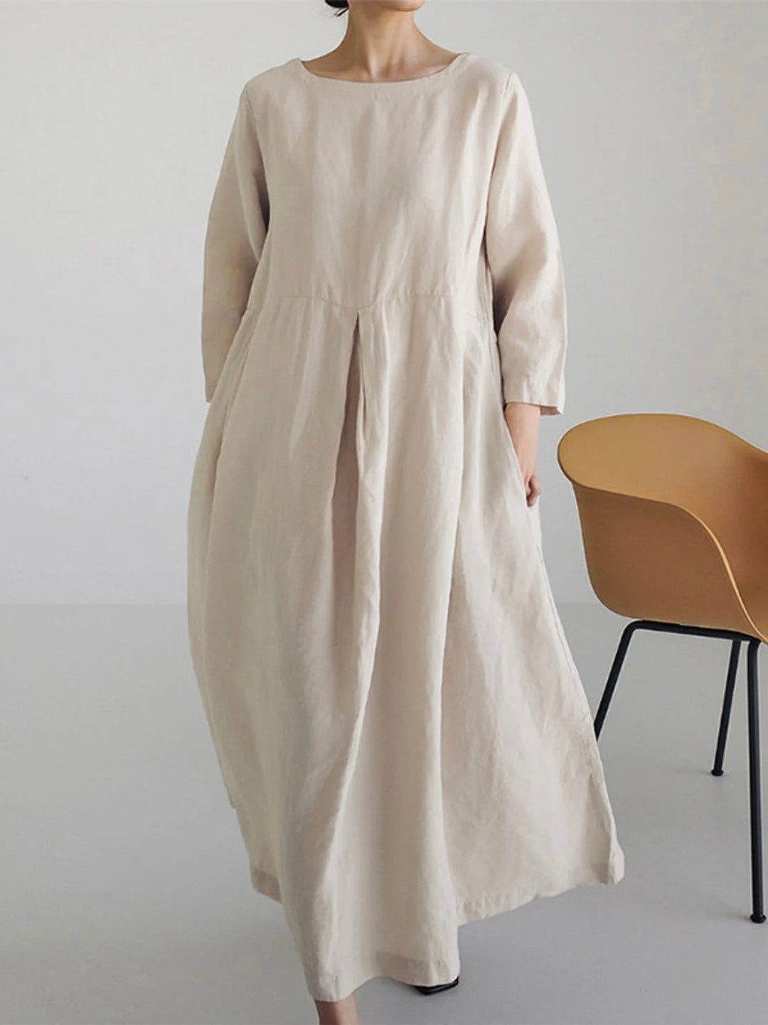 Loraine | Luftiges Freizeitkleid mit Taschen