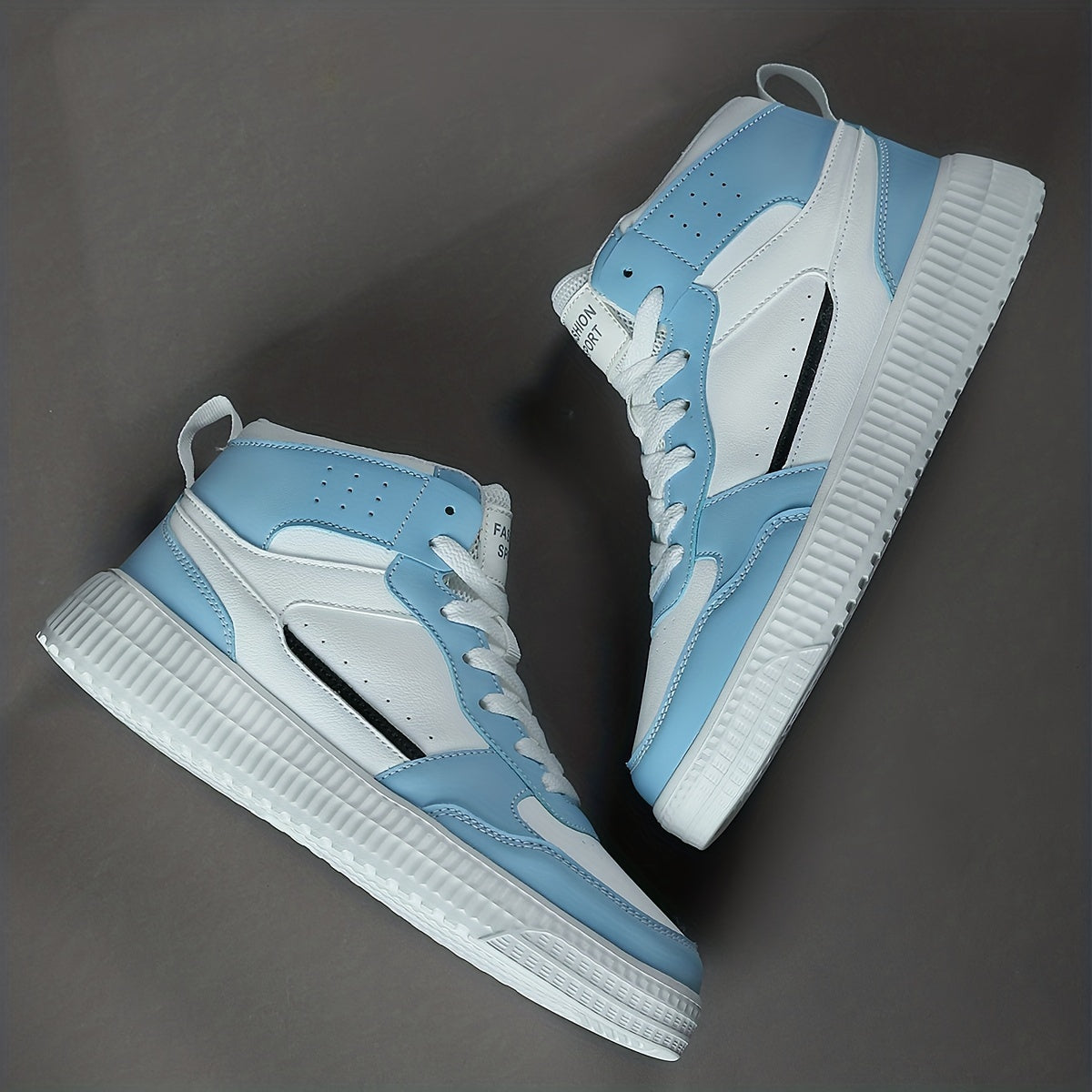 Herren Stilvolle High-Top-Skate-Schuhe mit Gutem Grip | Ideal für das tägliche Tragen