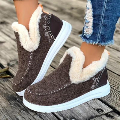 OGNYANA - Trendige Damen-Winterschuhe für kalte Tage
