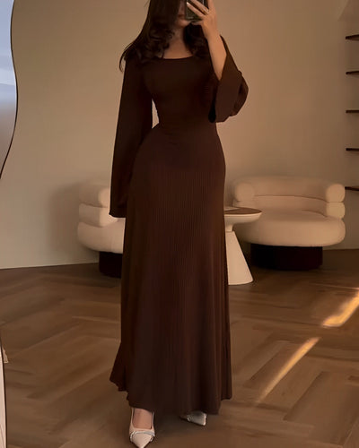 Bianca - Elegantes Maxikleid Sommer für Damen