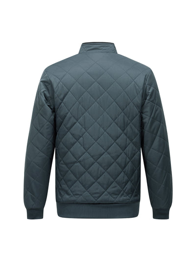 Warme Gequilte Winterjacke für Herren | Ideal für den Winter