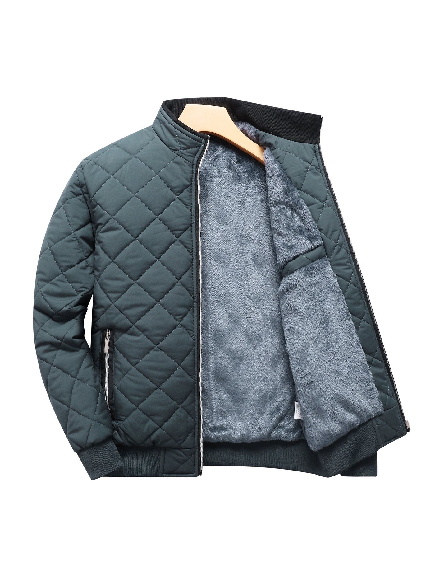 Warme Gequilte Winterjacke für Herren | Ideal für den Winter
