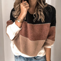 GAIA – Der elegante Wollpullover für jede Gelegenheit in Braun
