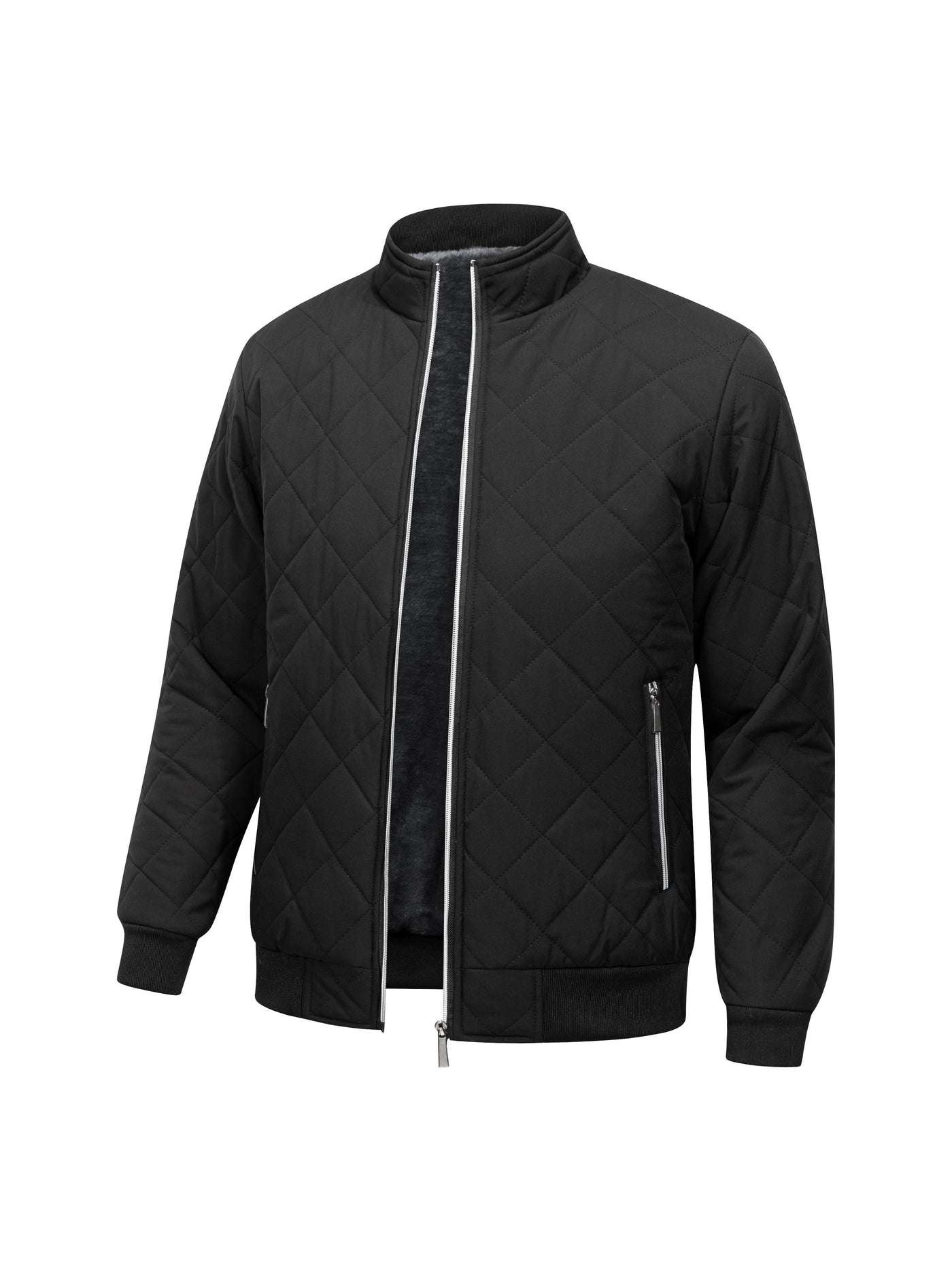 Warme Gequilte Winterjacke für Herren | Ideal für den Winter