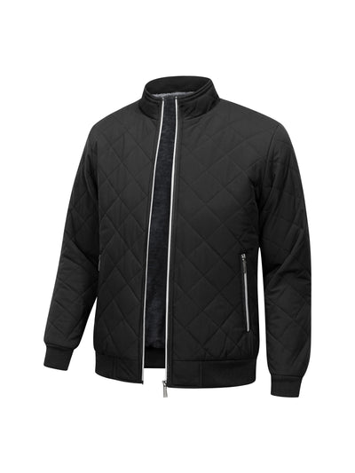 Warme Gequilte Winterjacke für Herren | Ideal für den Winter