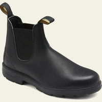 Elodie - Retro-Chelsea-Boots in Schwarz