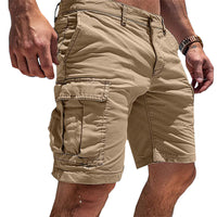 Cedric | Herren Cargo Shorts robust und vielseitig in Beige