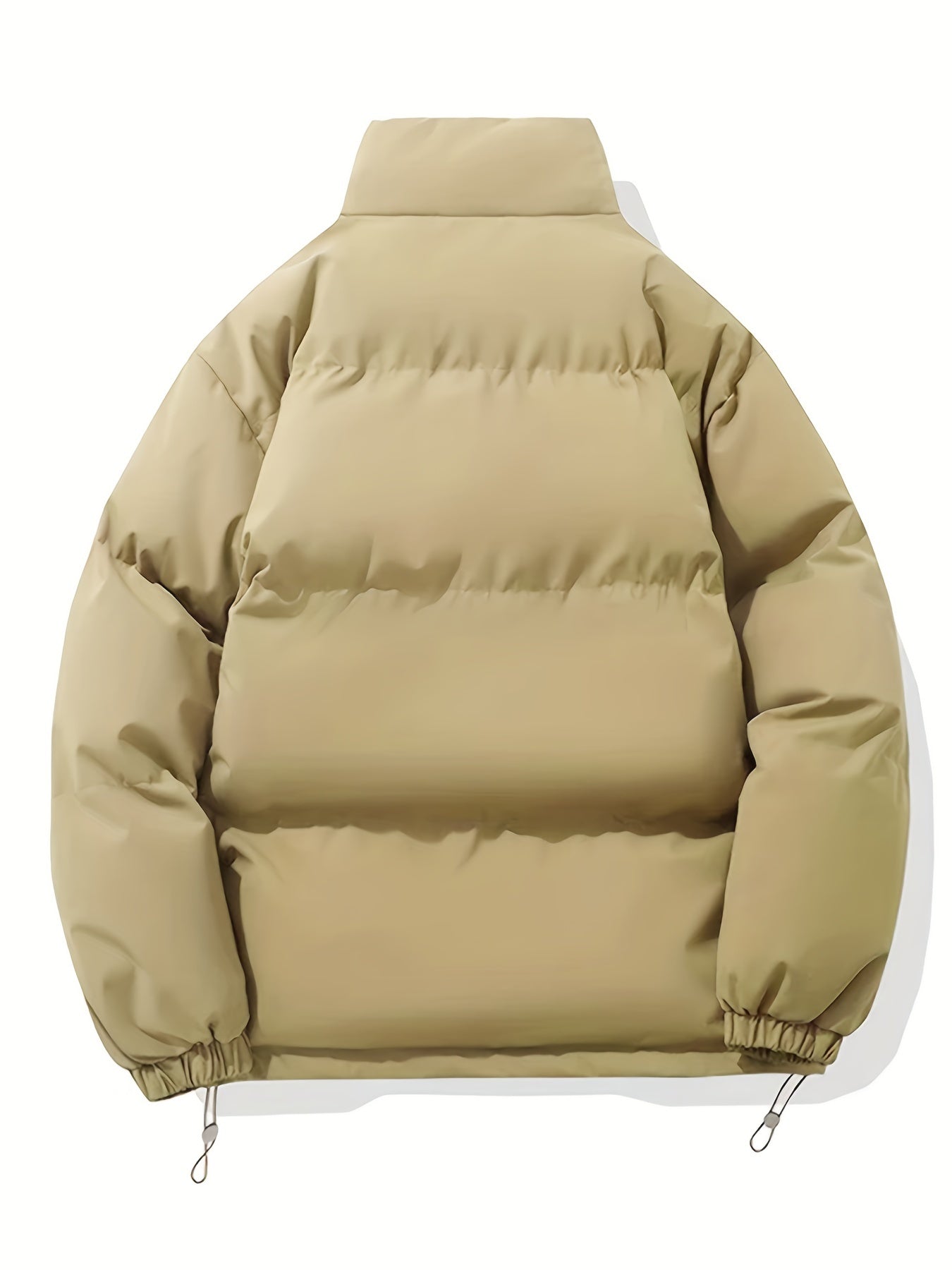 Warme Herbst lässige dicke Fleece-Winterjacke für Herren | Ideal für den Winter