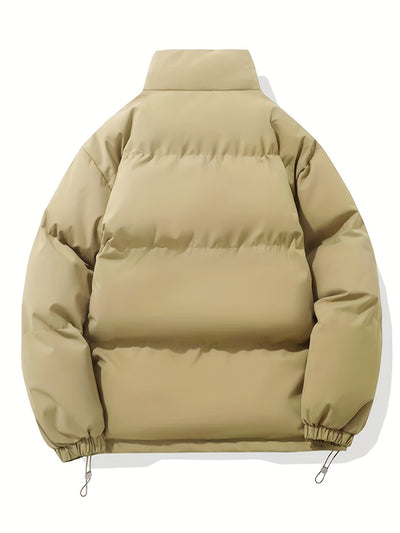 Warme Herbst lässige dicke Fleece-Winterjacke für Herren | Ideal für den Winter