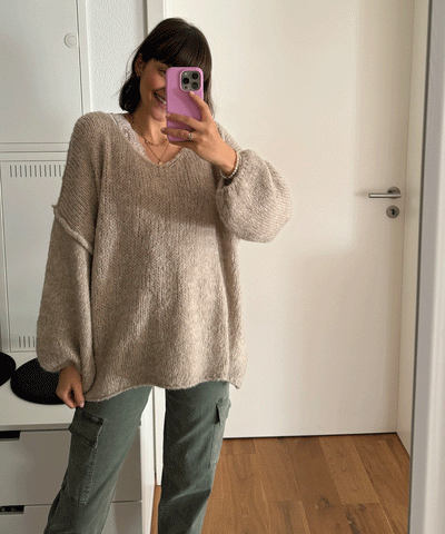 Birgit® | Cargojeans Elena Khaki