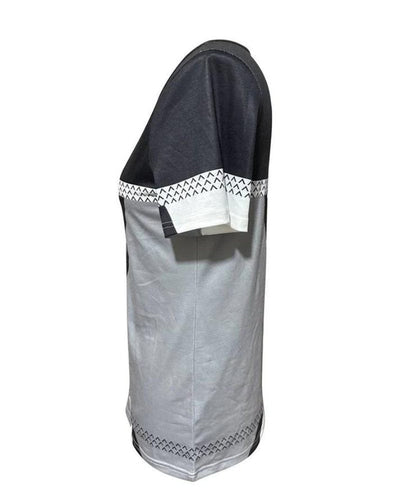 Fudus | Elegantes T-shirt Mit Farbblöcken