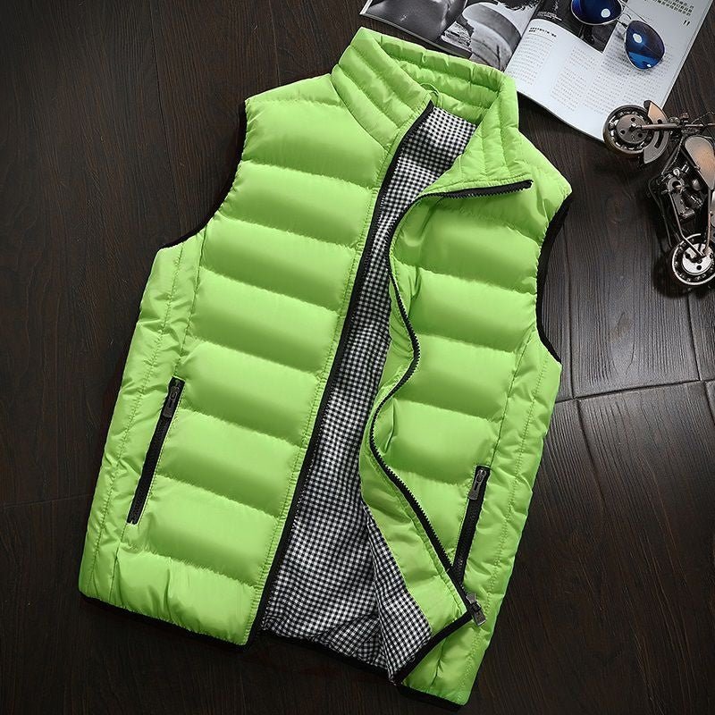 Fudus | Wasserdichter Herren Bodywarmer Mit Reißverschluss Und Taschen