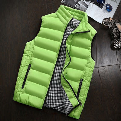 Fudus | Wasserdichter Herren Bodywarmer Mit Reißverschluss Und Taschen