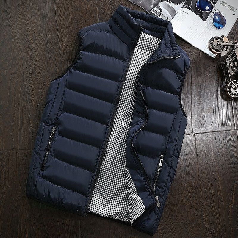 Fudus | Wasserdichter Herren Bodywarmer Mit Reißverschluss Und Taschen