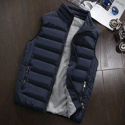 Fudus | Wasserdichter Herren Bodywarmer Mit Reißverschluss Und Taschen