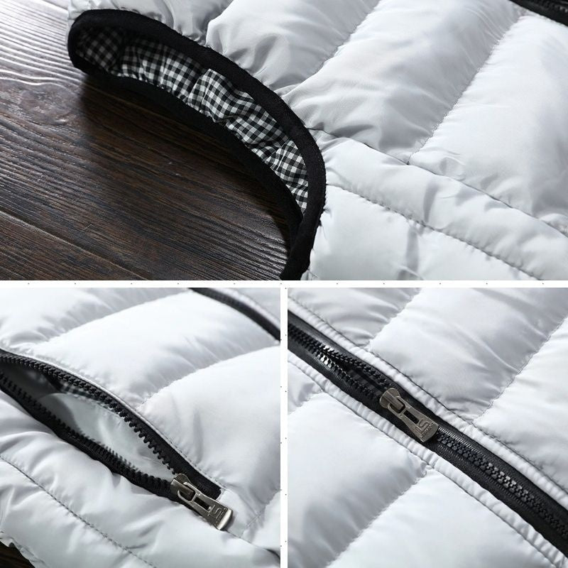 Fudus | Wasserdichter Herren Bodywarmer Mit Reißverschluss Und Taschen