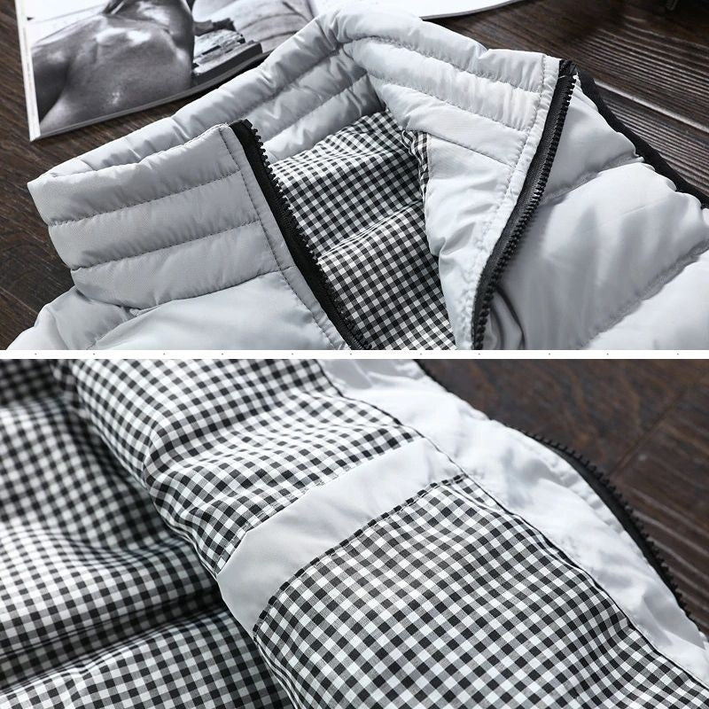 Fudus | Wasserdichter Herren Bodywarmer Mit Reißverschluss Und Taschen