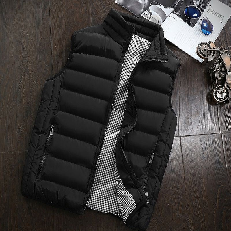 Fudus | Wasserdichter Herren Bodywarmer Mit Reißverschluss Und Taschen