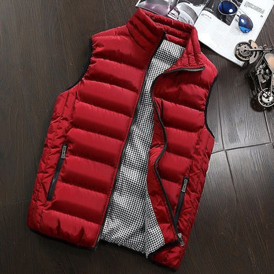 Fudus | Wasserdichter Herren Bodywarmer Mit Reißverschluss Und Taschen