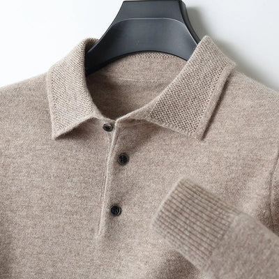 Fudus | Merino Wolle Polo