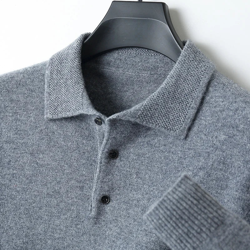 Fudus | Merino Wolle Polo