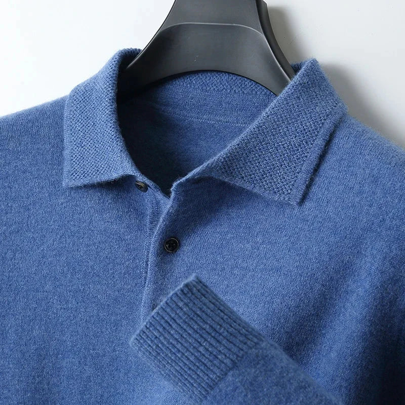 Fudus | Merino Wolle Polo