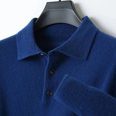 Fudus | Merino Wolle Polo