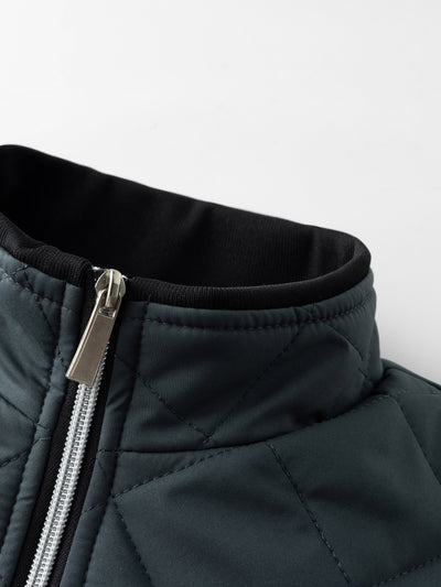 Warme Gequilte Winterjacke für Herren | Ideal für den Winter
