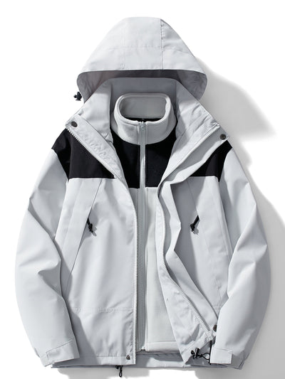 Outdoor Winddichte Wasserdichte Sport Winterjacke für Damen | Ideal für den Winter