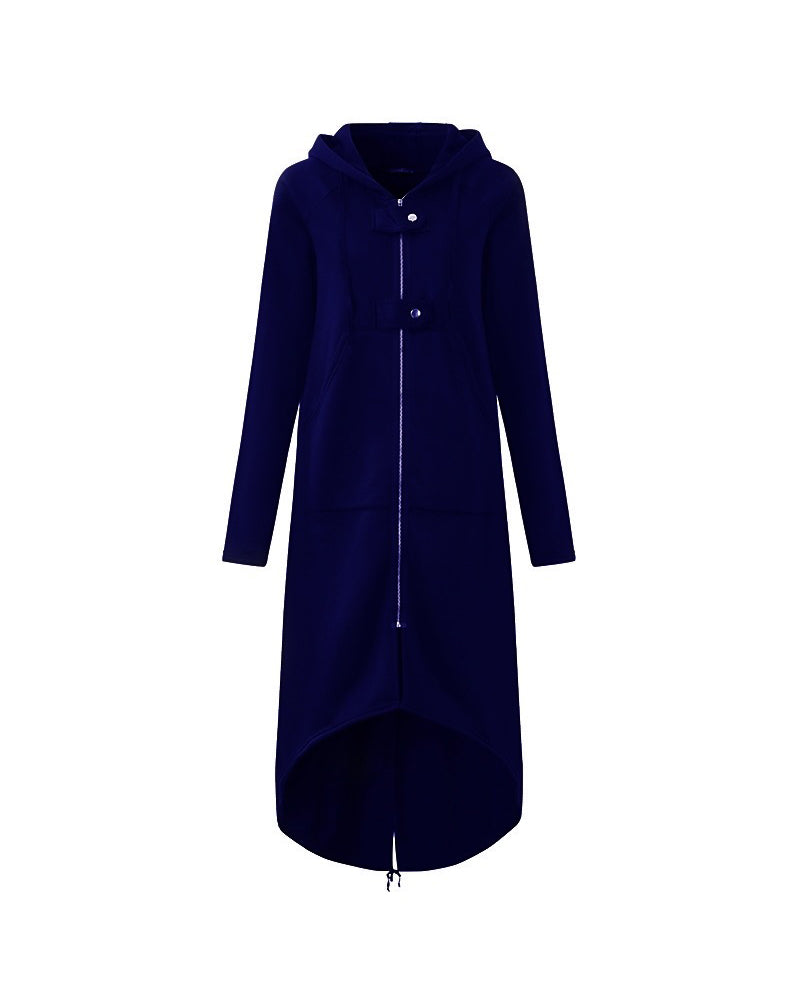 Lange Manteljacke für Frauen