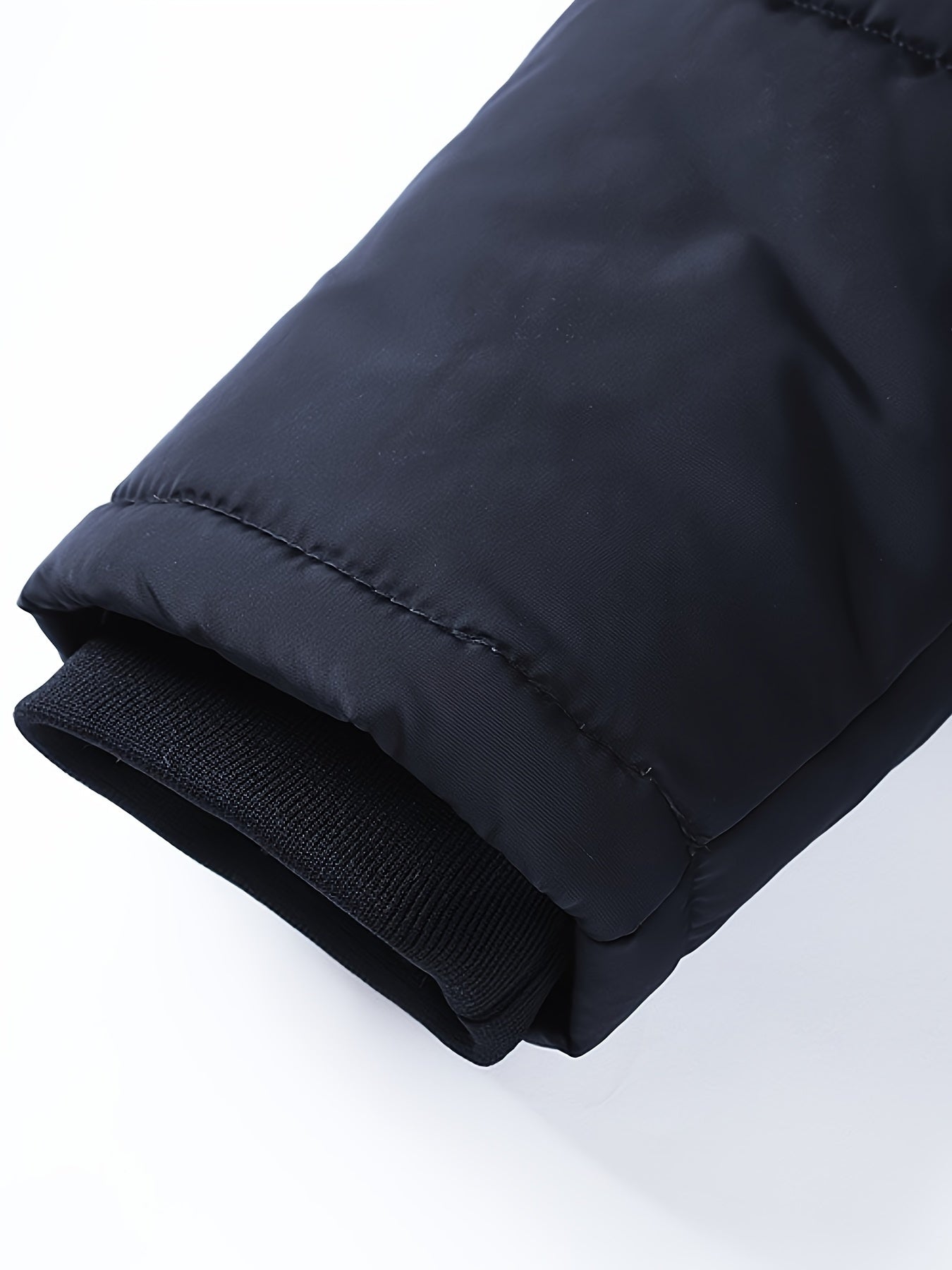 Lässige Mit Kapuze Lange Ärmel Reißverschluss Gepolsterte Winterjacke für Herren | Ideal für den Winter