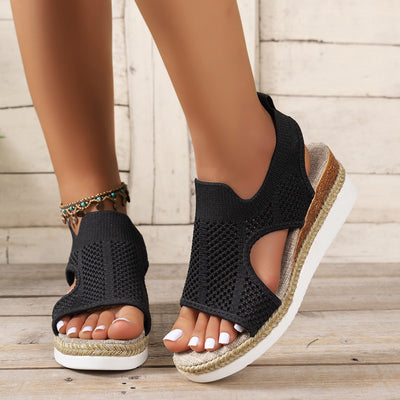 Holley | Bequeme Sommer Keilsandalen für Damen