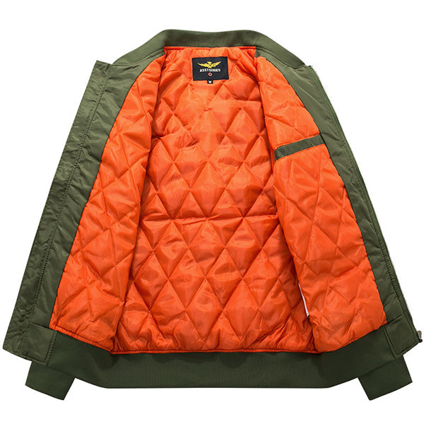 Julius | Herren Bomber Jacke – Warmer Komfort und Stil für den Winter