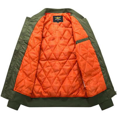 Julius | Herren Bomber Jacke – Warmer Komfort und Stil für den Winter