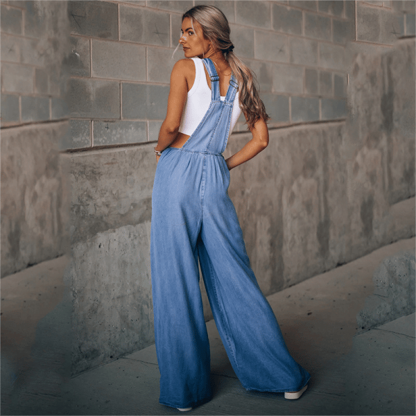Fudus | Damen Jumpsuit Aus Denim